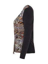 STYLE 73652 DOLCEZZA V-NECK TOP -